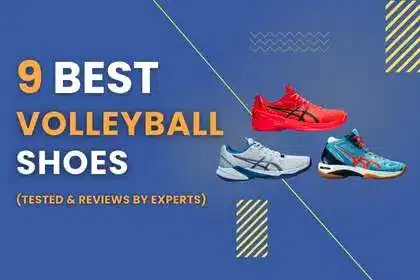 best volleyball shoes