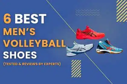 best basketball shoes for volleyball