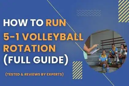 5-1 volleyball rotation