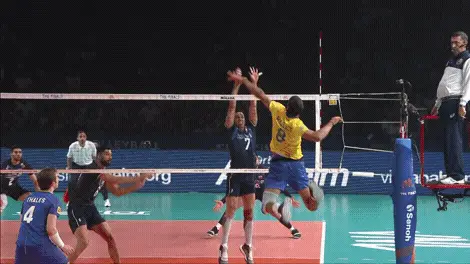 middle blockers