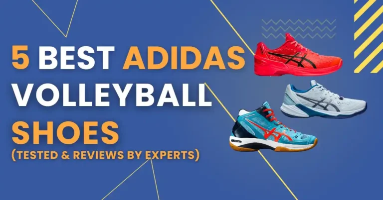 best adidas volleyball shoes